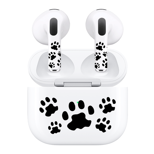 AirSkins - Compatible For AirPods 3 Earbuds & Case, Paws Headphone Skin