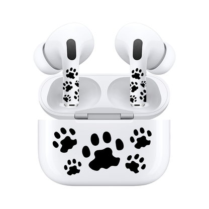 AirSkins - Compatible For AirPods 3 Earbuds & Case, Paws Headphone Skin