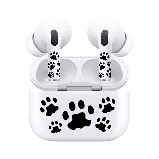AirSkins - Compatible For AirPods 3 Earbuds & Case, Paws Headphone Skin