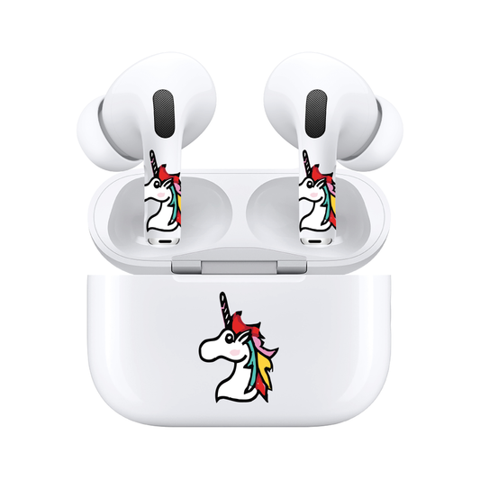 AirSkins - Compatible For AirPods 3 Earbuds & Case, Unicorn Headphone Skin