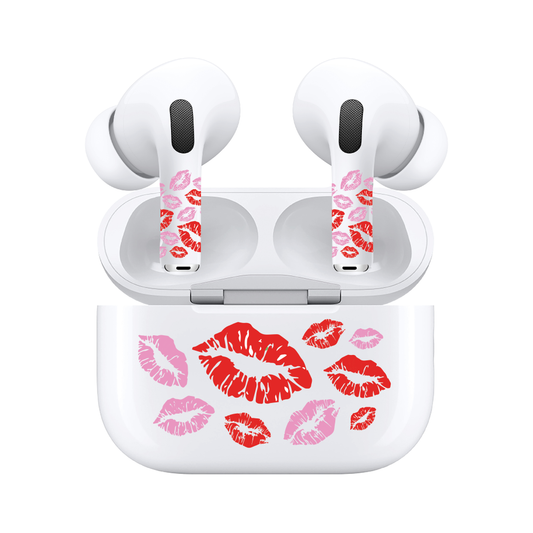 AirSkins - Compatible For AirPods 3 Earbuds & Case, Lips Headphone Skin