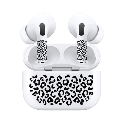AirSkins - Compatible For AirPods 3 Earbuds & Case, Leopard Print Headphone Skin