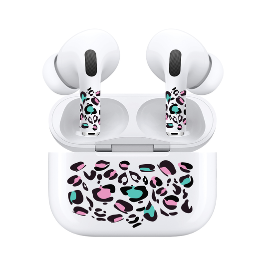 AirSkins - Compatible For AirPods 3 Earbuds & Case Leopard Print Headphone Skin