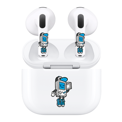 AirSkins - Compatible For AirPods 3 Earbuds & Case, Gameboy Headphone Skin