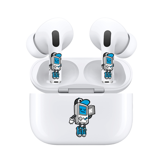 AirSkins - Compatible For AirPods 3 Earbuds & Case, Gameboy Headphone Skin
