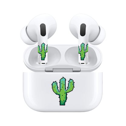 AirSkins - Compatible For AirPods 3 Earbuds & Case Cactus Headphone Skin