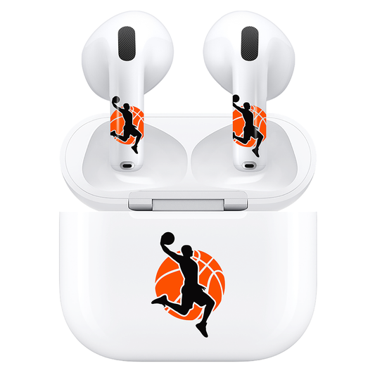 AirSkins - Compatible For AirPods 4 Earbuds & Case  Basketball Player Headphone Skin
