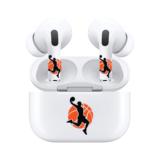 AirSkins - Compatible For AirPods 3 Earbuds & Case Basketball Player Headphone Skin
