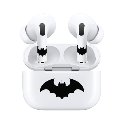 AirSkins - Compatible For AirPods 3 Earbuds & Case Bat Headphone Skin